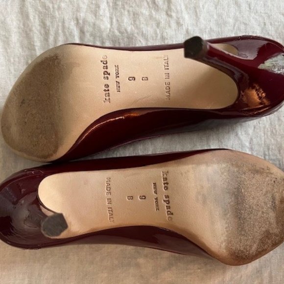 Gorgeous Kate Spade New York Ruby Heels - Picture 7 of 8
